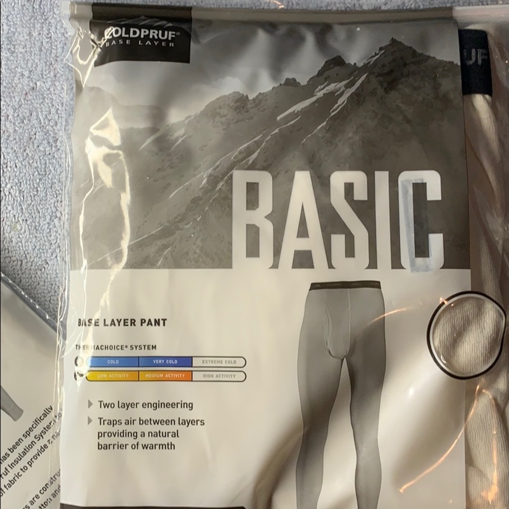‼️SALE‼️MEN COLD PROOF BASE LAYER BOTTOMS